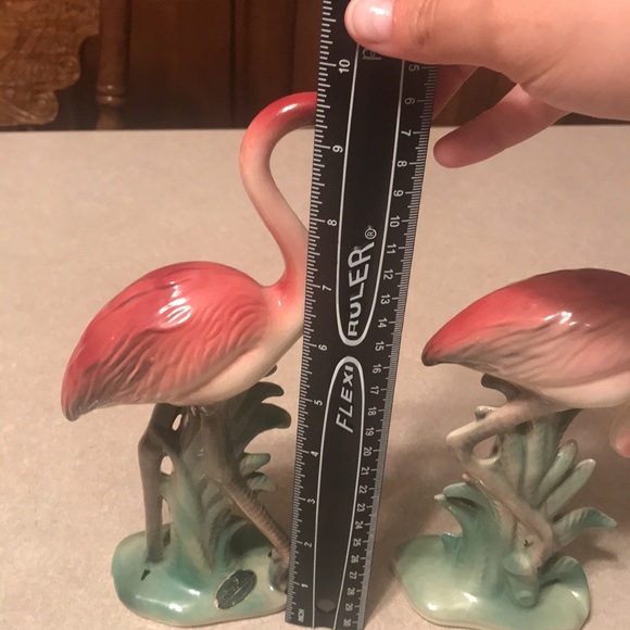 Vintage Art Deco Flamingo Pair - Picture 14 of 16